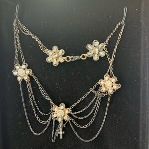 Unique Victorian/gothic choker necklace